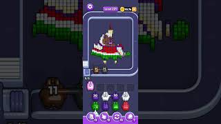 Pixel Flow Level 221 Solution #pixelflowpuzzlegame #pixelflow #pixelflowgame #level221