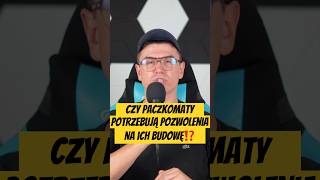 Czy paczkomaty potrzebują pozwolenia na ich budowę⁉️#informacje #pieniądze #biznes #finanse #bizon