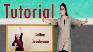 Gallan Goodiyaan Dance Tutorial || Dil Dhadakne Do || Easy Dance Steps For Wedding | Himani Saraswat