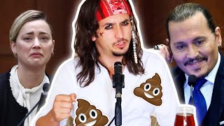 Johnny Depp vs Amber Heard Trial - Jack Sparrow Testifies (Wellerman Parody)
