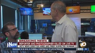 Local news director remembers hiring Virginia shooting suspect