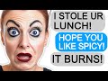 Karen Keeps Stealing My Lunch... So I Ghost Peppered Her! - Reddit Stories