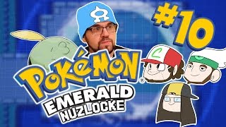 Pokemon Emerald NUZLOCKE Part 10 | TFS Plays