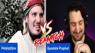 Apus making up statistics 😂😂 | Apostate Prophet vs. Daniel Haqiqatjou