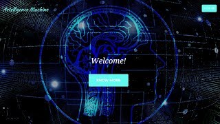 Web Development: ArtelligenceMachine using web2py framework