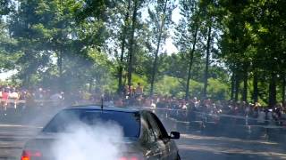 8. POWERFANATICS.com BMW találkozó Soltvadkert burnout E39