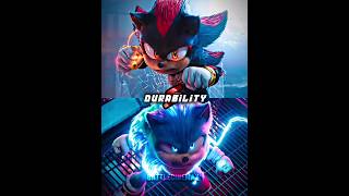 Sonic vs Shadow | Sonic The Hedgehog #battle #edit