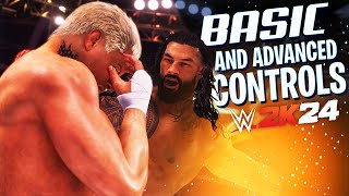 WWE 2K24 Tutorial: How To Perform Every Move In Game | Basic \u0026 Advanced Controls (PS5/XSX/PS4/XB1)