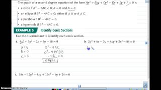 7.3.3 Hyperbolas