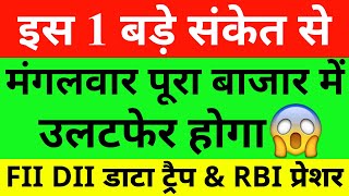 इस 1 बड़े संकेत से Market Prediction| Banknifty Tuesday 28 January Nifty Prediction For Tomorrow