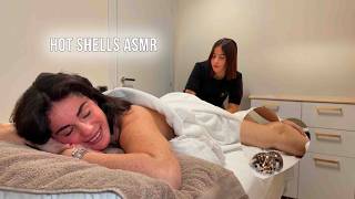 ASMR Full Body Massage ๐ Hot Shell Therapy & Deep Relaxation