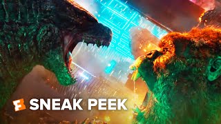 Godzilla vs. Kong Sneak Peek - Salvation (2021) | Movieclips Trailers