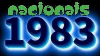 1983 NACIONAI PARTE UNICA