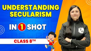 Understanding Secularism in 1 Shot || Class 8th SST || Pariksha Abhyas