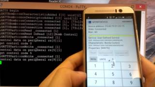LinkIt One BLE GATT Server Demo