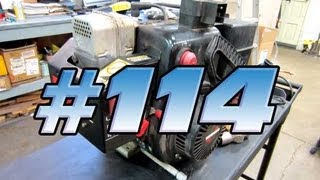 Small Engines Q \u0026 A Video #114 in HD