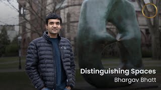 Distinguishing Spaces - Prof. Bhargav Bhatt | 2023 Infosys Prize Laureate in Mathematical Sciences