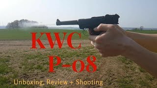 KWC P-08 CO2 6mm | Full Review and Test