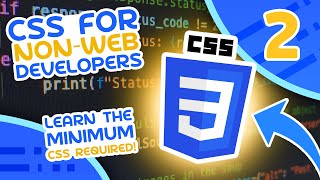 CSS For Non-Web Developers - Tutorial - Part 2