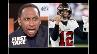 First Take | Stephen A.: "Don't be surprised if Tom Brady upset Patrick Mahomes & will Super Bowl"