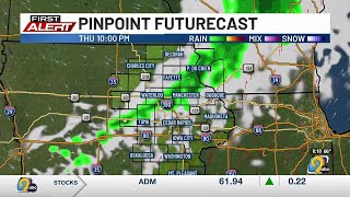 First Alert Forecast: Thursday Evening, September 4th