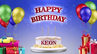 KEON | Happy Birthday To You | Happy Birthday Songs 2021