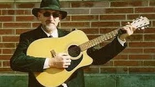 Acoustic blues guitar lesson  - Kentucky Blues Lesson #2 - Finger Picking