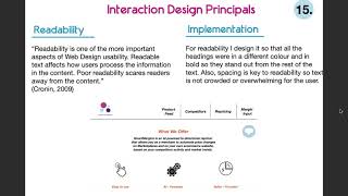 UX-Design Report & MVP