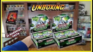 Unboxing 2x Duelist Nexus Yu-Gi-Oh! - En busca de las Quarter Century! - Colab El Duelista Store