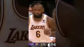 The Los Angeles lakers fans boo Lebron James! #short