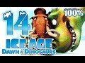 Ice Age 3: Dawn of the Dinosaurs Walkthrough Part 14 ~ 100% (PS3, X360, Wii, PS2, PC) Level 14