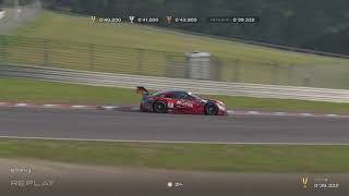 GT7 攻略 サーキットエクスペリエンス  解説 必勝 オートポリス - セクター 3 - 0'39.332