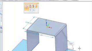 Solid Edge ST2 Sheet Metal
