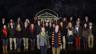 "Winter Song/White Winter Hymnal" - Virginia Sil'hooettes & Virginia Gentlemen