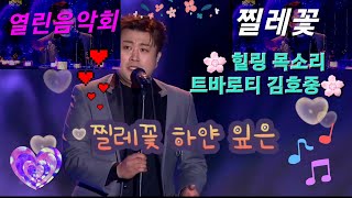 🌸 열린음악회 ♧ 인천 강화군 편 ♧ ~ 힐링 목소리 트바로티 김호중 [찔레꽃 ] 엄마 일 가는 길에 하얀 찔레꽃 ~ 밤마다 꾸는 꿈은 하얀 엄마 꿈~ 🌸