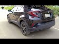 toyota chr 2018 hybrid cross over টয়োটা সিএইচ আর ২০১৮ প্রাইজ 2024 used car review with price