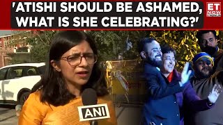 Swati Maliwal On Atishi: 'All Their Main Leaders Lost; Yet, She Did A Roadshow To Celebrate Her Win'