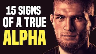 15 Traits of a True Alpha Male