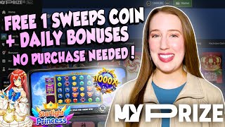 MyPrize.us Welcome Bonus Explained | How to get it
