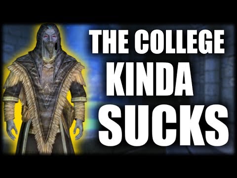 Skyrim - The Problem with the College of Winterhold Skyrim - The Problem with the College of Winterhold