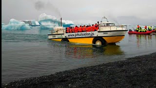 LARC V Amphibious vehicle - Iceland – Jokulsarlon icelake