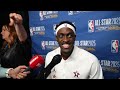 pascal siakam 2025 nba all star game media availability indiana pacers