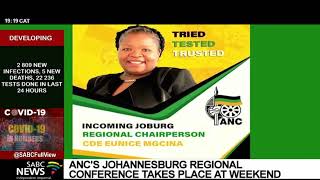 ANC's Johannesburg regional conference is ready to convene