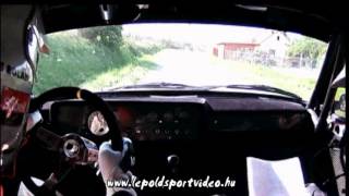 lepoldsportvideo.hu:Kiss-Koszta Lada 2105 Magyarbóly kupa 2013.SS3.