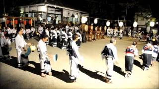 松ヶ崎題目踊り・さし踊り（涌泉寺）