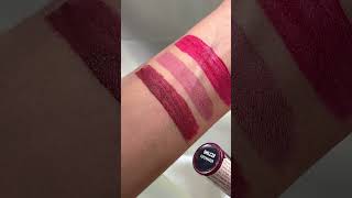 Nyx Soft Matte Lip Cream Swatches #lipsticks #swatches #nyxcosmetics #shorts