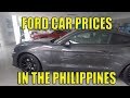 New Ford Car Prices In The Philippines 2019