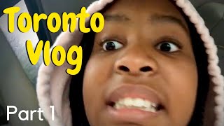 IN TORONTO FOR RISING STAR TALENT CONTEST (Part 1) - Ellie Maxwell Vlog