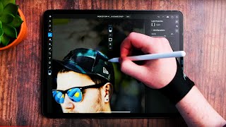 A Designers Review Of Adobe Photoshop On The iPad Pro  😎