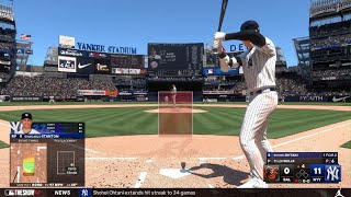 MLB The Show 24 yankees franchise mode ps5 part 49